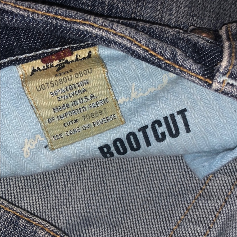 7 for All ManKind— Blue jeans - Picture 5 of 6